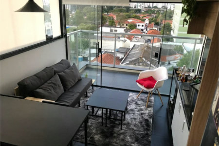 Studio à venda com 1 quarto em Vila Cordeiro, São Paulo, SP