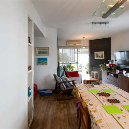Apartamento à venda com 3 quartos, sendo 2 suítes, em Cidade Monções, São Paulo, SP