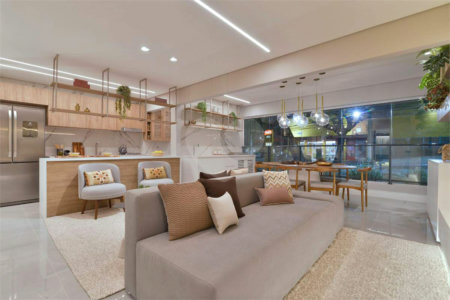 Apartamento à venda com 2 quartos, sendo 1 suíte, em Santo Amaro, São Paulo, SP