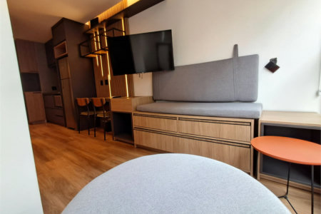 Apartamento à venda com 1 quarto em Pinheiros, São Paulo, SP
