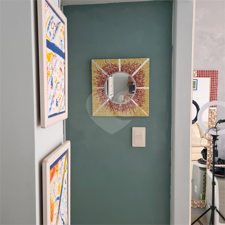 Apartamento à venda com 1 quarto em República, São Paulo, SP