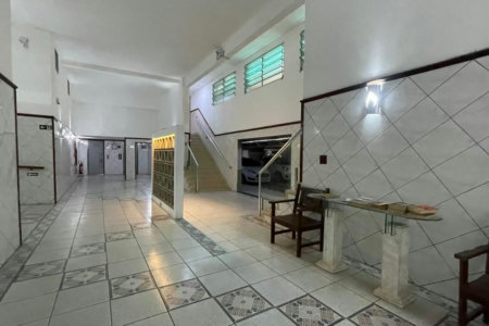 Apartamento com 2 dormitórios à venda, 70 m² por R$ 530.000,00 - Aparecida - Santos/SP