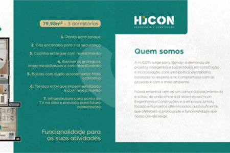 Apartamento à venda com 2 quartos em Capela, Vinhedo, SP