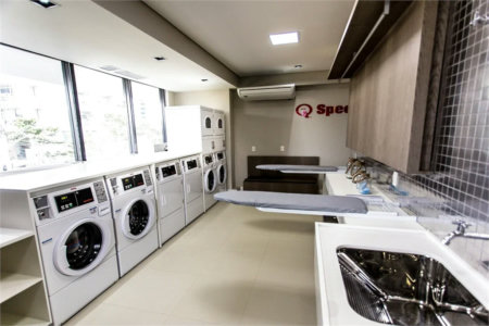 Apartamento à venda com 1 suíte em Cidade Monções, São Paulo, SP