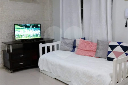 Apartamento à venda com 1 suíte em Santa Cecília, São Paulo, SP