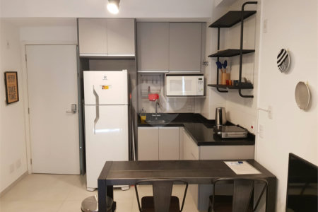 Apartamento à venda com 1 quarto em Brooklin, São Paulo, SP