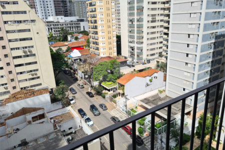 Studio à venda com 1 suíte em Cerqueira César, São Paulo, SP