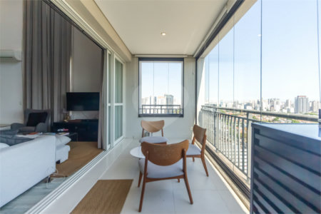 Apartamento à venda com 1 suíte em Brooklin, São Paulo, SP