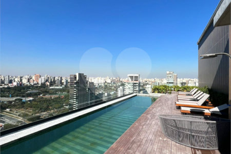 Apartamento à venda com 1 quarto em Moema, São Paulo, SP