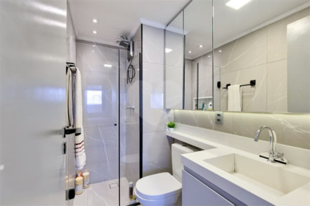 Apartamento à venda com 1 quarto em Alto da Boa Vista, São Paulo, SP