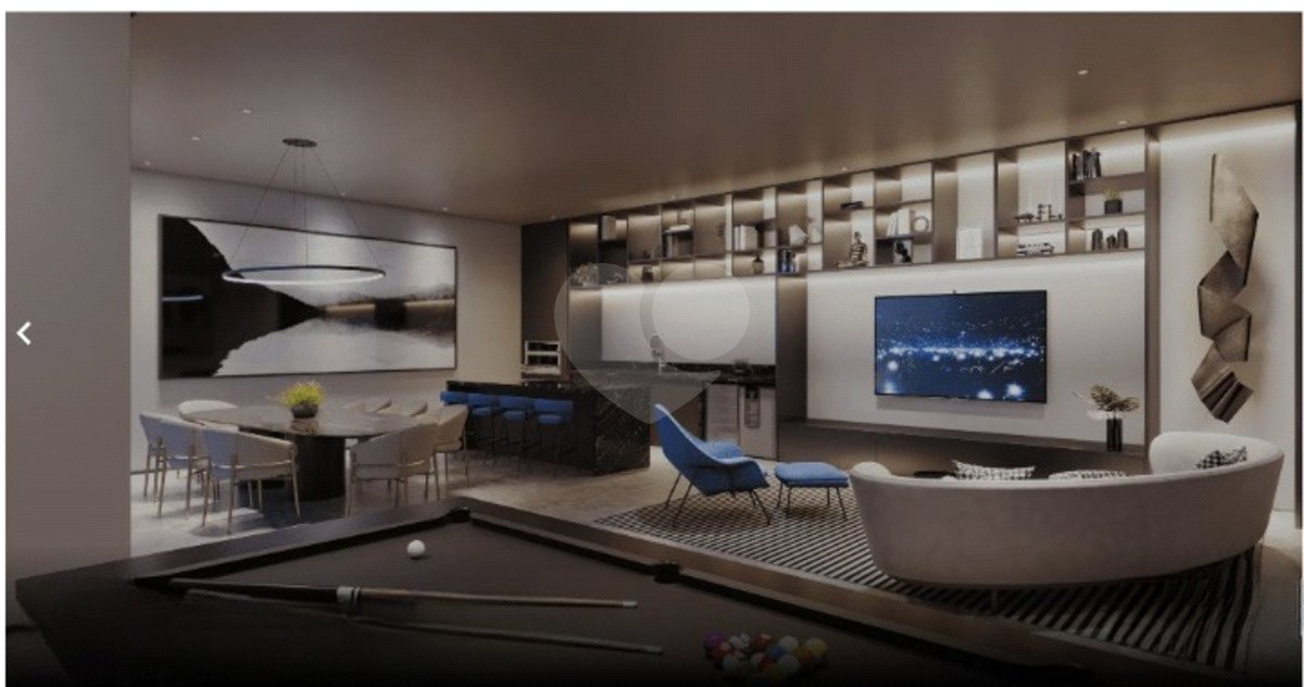 Apartamento à venda com 2 suítes em Santo Amaro, São Paulo, SP