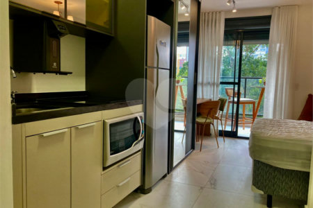 Apartamento à venda com 1 quarto em Pinheiros, São Paulo, SP