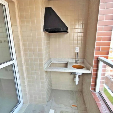 Apartamento Residencial à venda, Aviação, Praia Grande - AP0623.