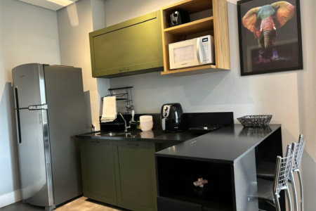 Apartamento à venda ou para alugar com 1 suíte em Pinheiros, São Paulo, SP