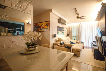 Apartamento à venda com 2 quartos, sendo 1 suíte, em Rio Comprido, Rio de Janeiro, RJ