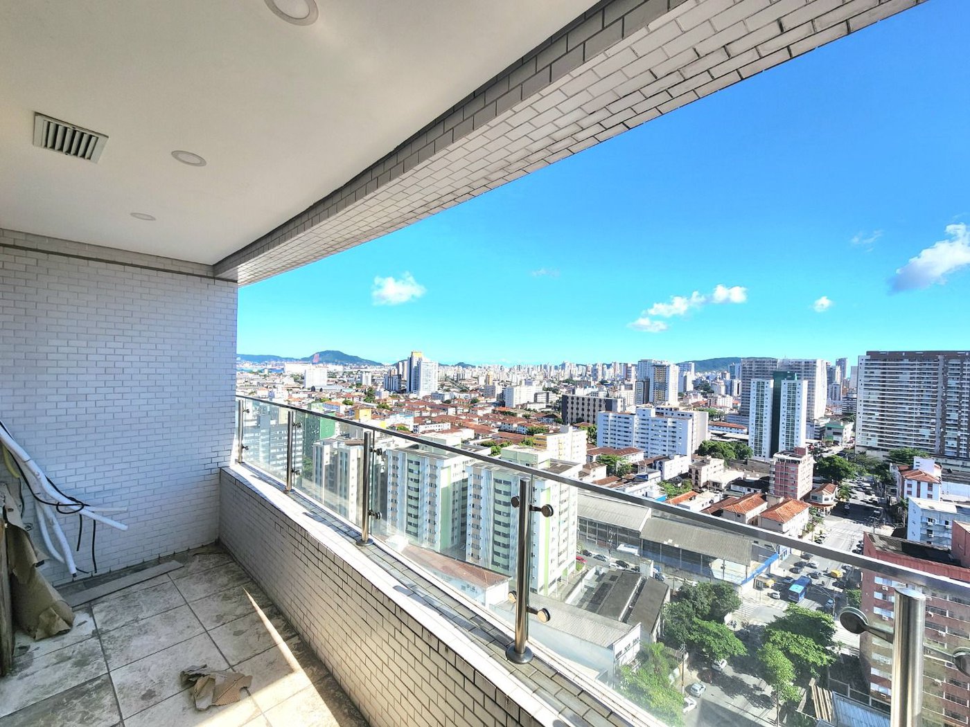 Sala para alugar, 68 m² por R$ 5.500,02/mês - Vila Matias - Santos/SP