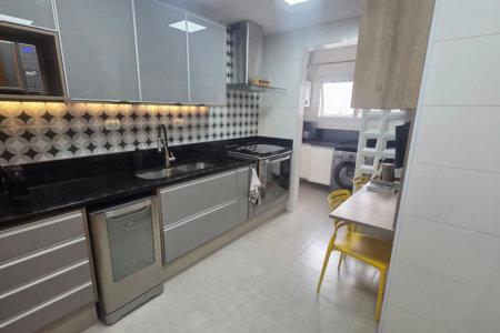 Apartamento com 2 dormitórios à venda, 95 m² por R$ 1.320.000,00 - Pompéia - Santos/SP