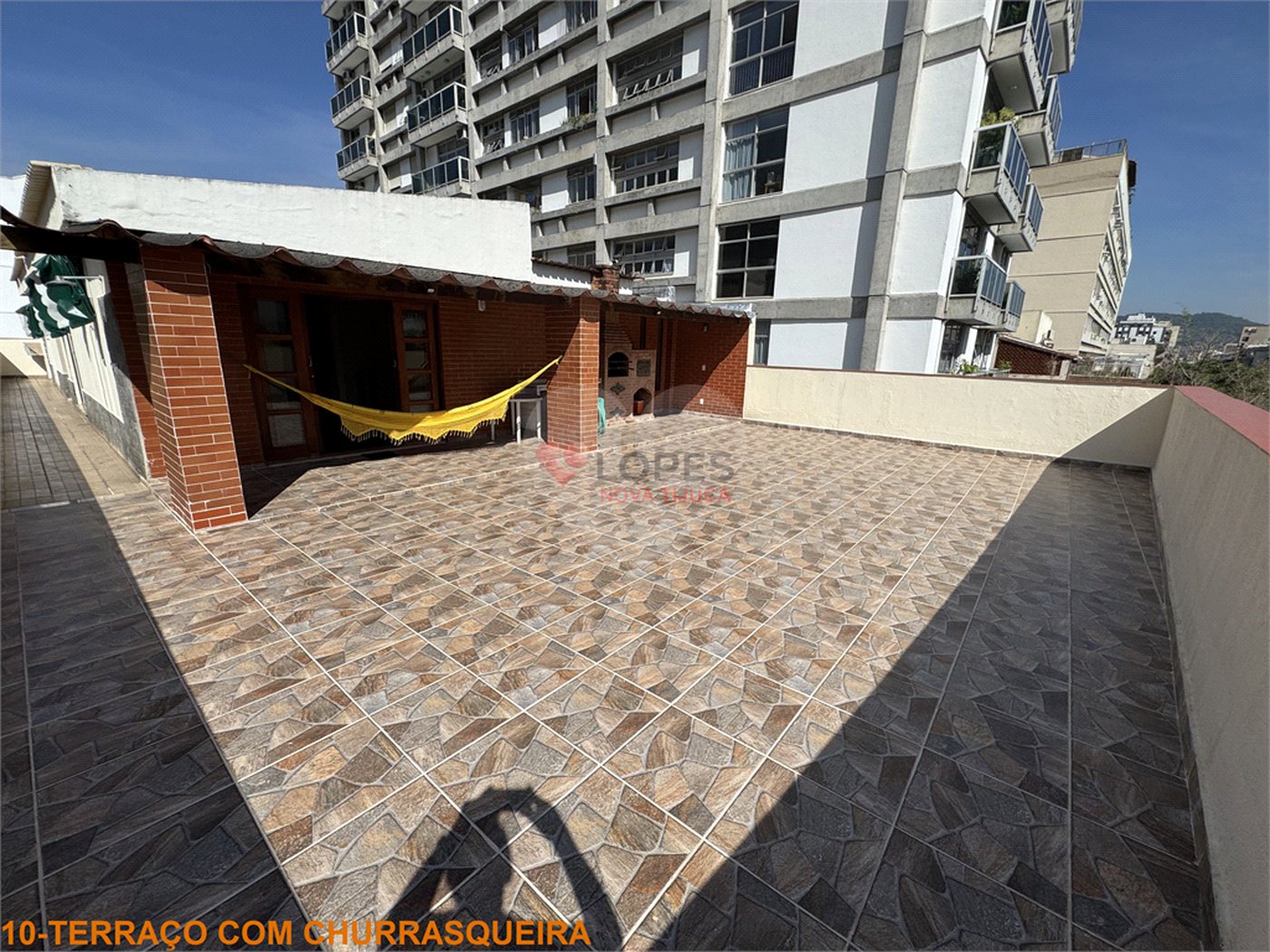 Cobertura à venda com 3 quartos, sendo 1 suíte, em Tijuca, Rio de Janeiro, RJ