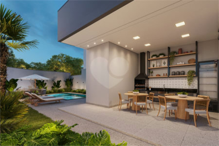 Casa à venda com 3 quartos, sendo 1 suíte, no condomínio Acrópole Residencial, Vinhedo - SP