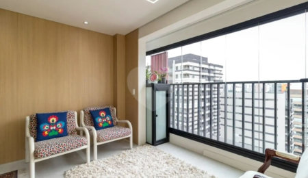 Apartamento à venda com 2 quartos em Indianópolis, São Paulo, SP