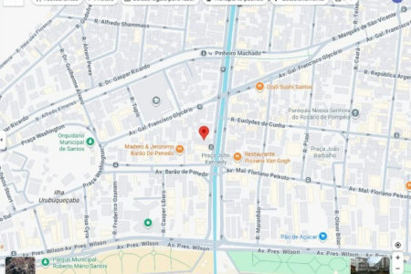 Terreno à venda, 2361 m² por R$ 14.000.000,00 - José Menino - Santos/SP