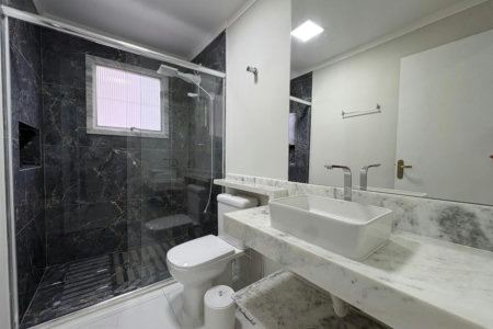 Apartamento com 2 dormitórios à venda, 96 m² por R$ 1.065.000,00 - Aparecida - Santos/SP