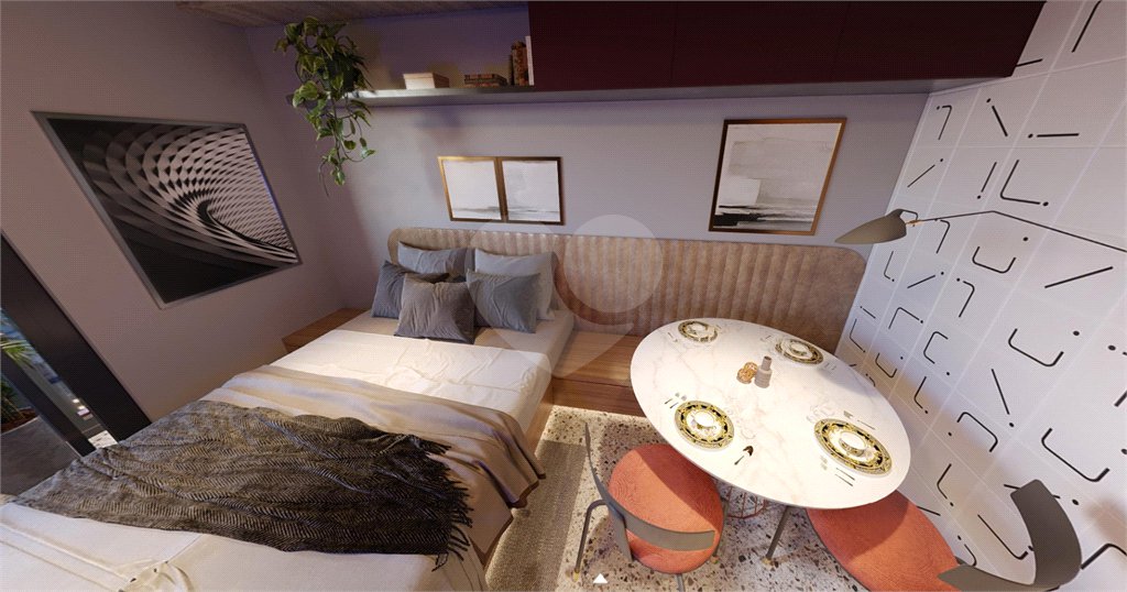 Apartamento à venda com 1 quarto em Vila Olímpia, São Paulo, SP