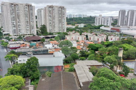 Apartamento à venda com 1 quarto em Santo Amaro, São Paulo, SP