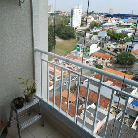 Apartamento à venda com 2 quartos, sendo 1 suíte,  em Parque Santana, Mogi das Cruzes, SP