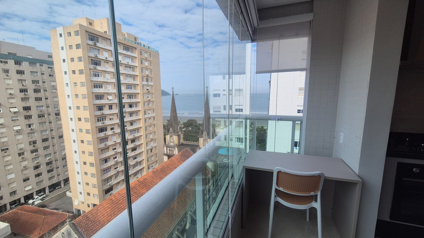Cobertura com 3 dormitórios, 166 m² - venda por R$ 3.490.000,00 ou aluguel por R$ 35.990,00/mês - Embaré - Santos/SP