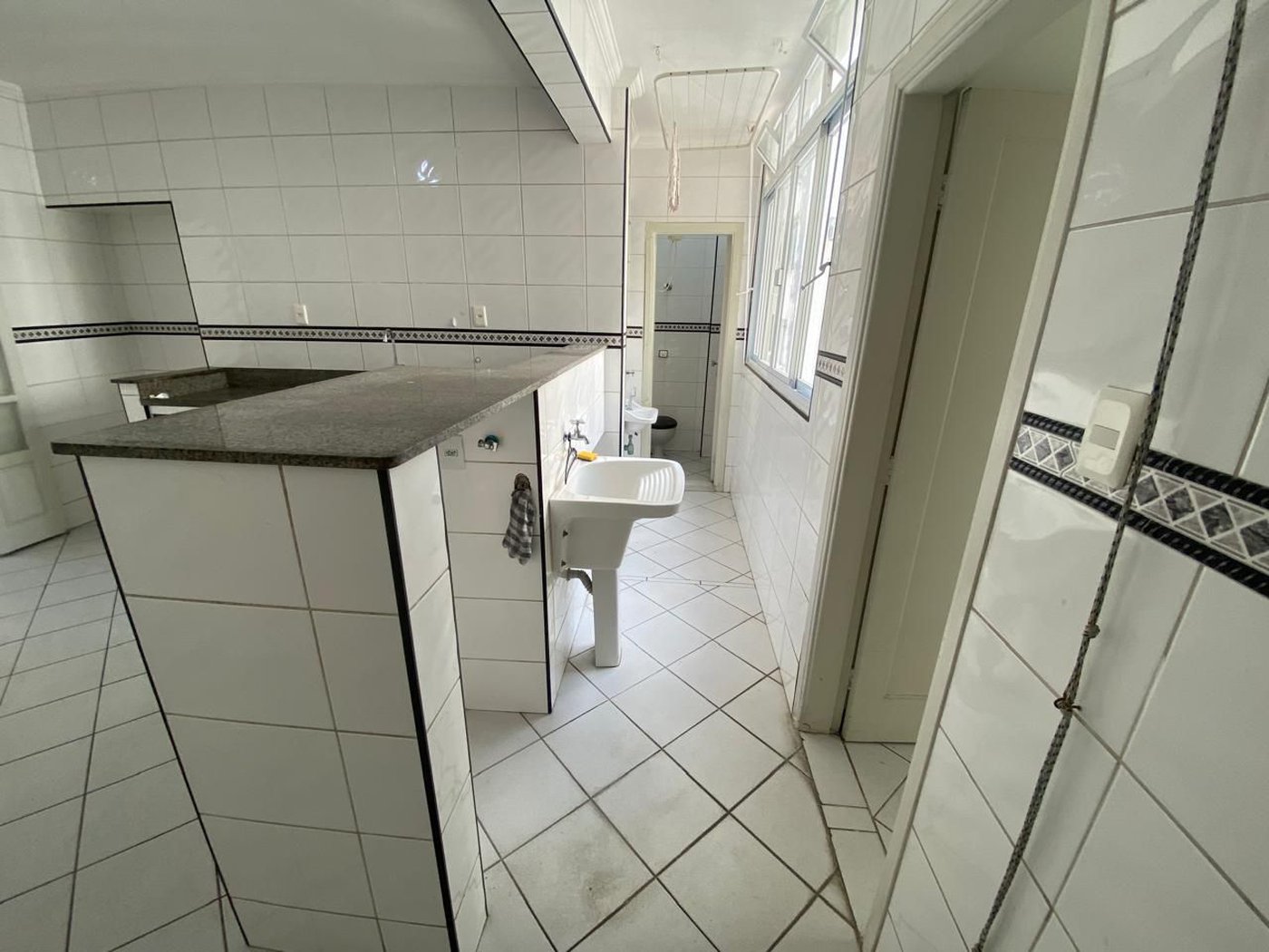 Apartamento com 3 dormitórios para alugar, 168 m² por R$ 6.500,00/mês - Boqueirão - Santos/SP