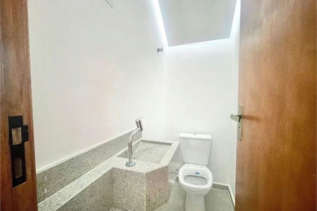 Casa Residencial à venda, Aparecida, Santos - CA0186.
