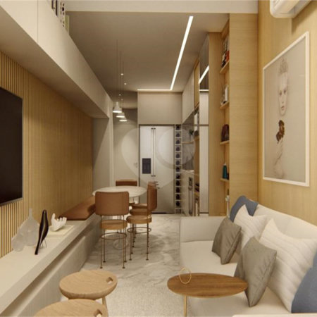 Apartamento à venda com 1 suíte em Vila Nova Conceição, São Paulo, SP