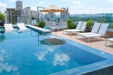 Apartamento à venda com 1 suíte em Indianópolis, São Paulo, SP