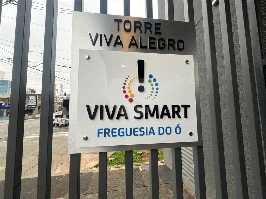 Apartamento à venda ou para alugar com 1 suíte em Freguesia do Ó, São Paulo, SP