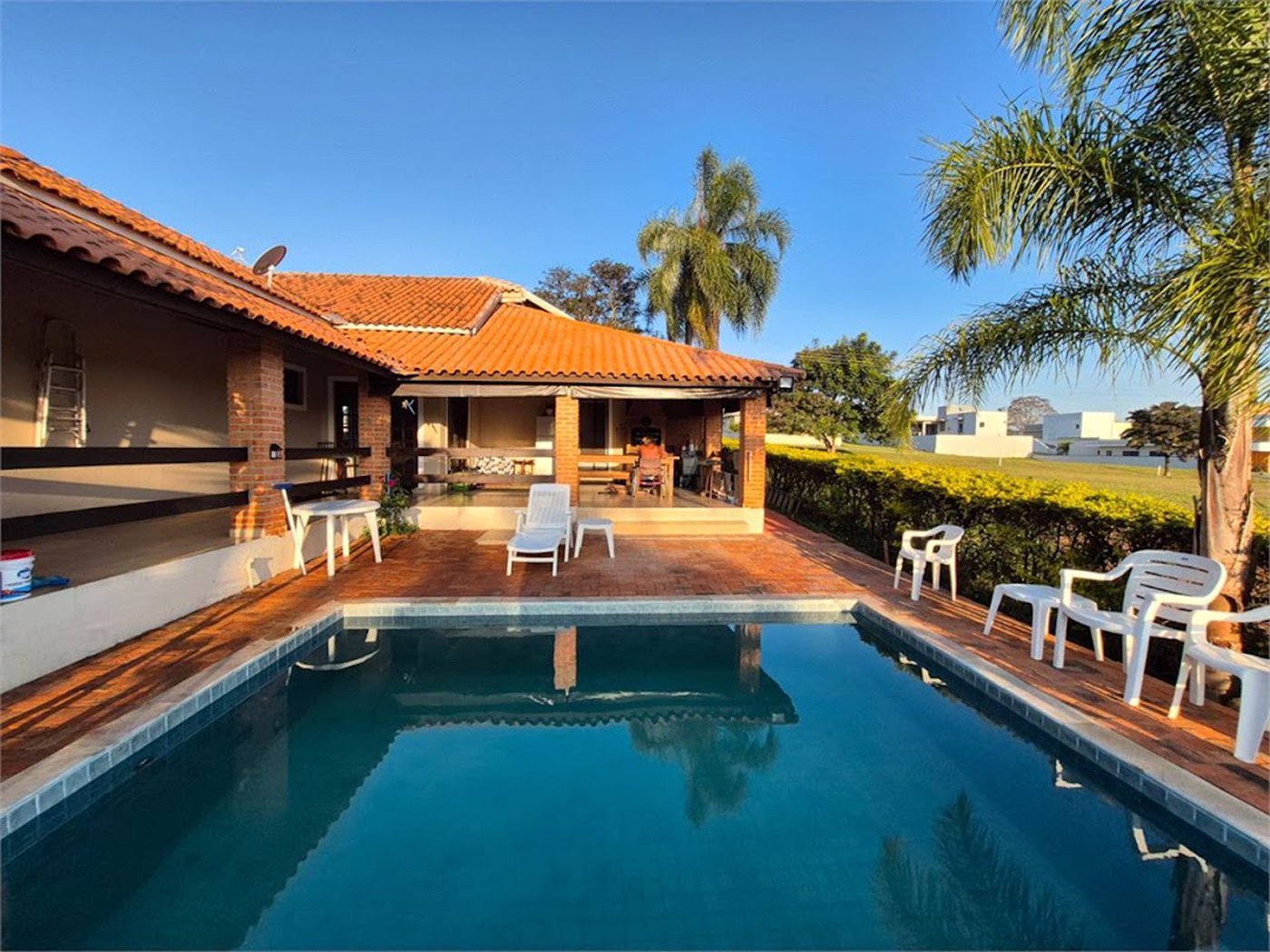 Chácara com 3 dormitórios à venda, 1200 m² por R$ 870.000,00 - Condomínio Ninho Verde II - Pardinho/SP