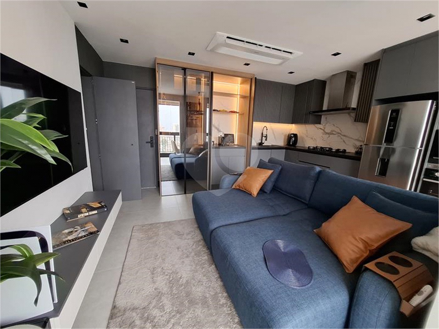 Apartamento à venda com 1 quarto em Santana, São Paulo, SP