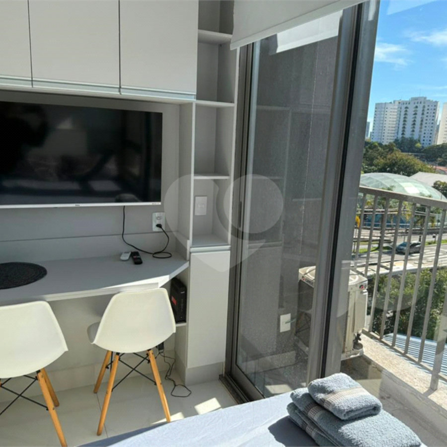 Studio à venda com 1 quarto em Santo Amaro, São Paulo, SP