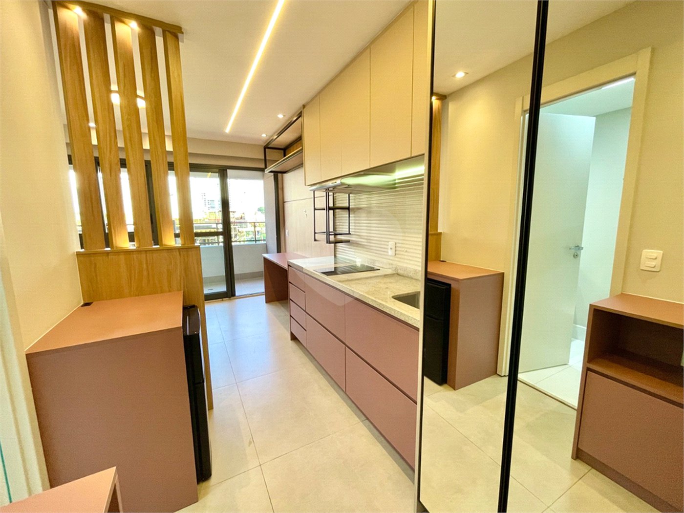Apartamento para alugar com 1 quarto em Perdizes, São Paulo, SP