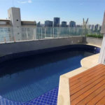Duplex para alugar com 3 suítes em Real Parque, São Paulo, SP