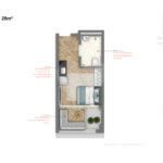 Apartamento à venda com 1 quarto em Vila Clementino, São Paulo, SP