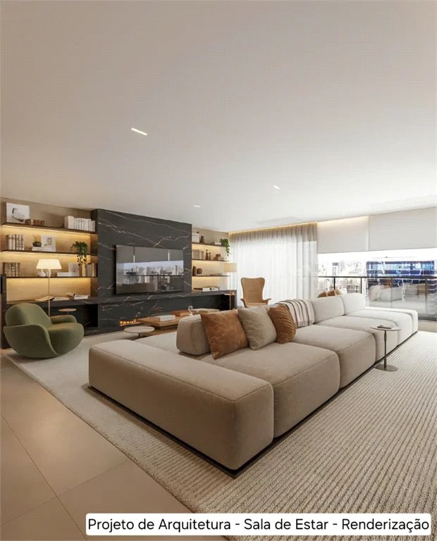 Apartamento à venda com 4 suítes em Jardim Morumbi, São Paulo, SP