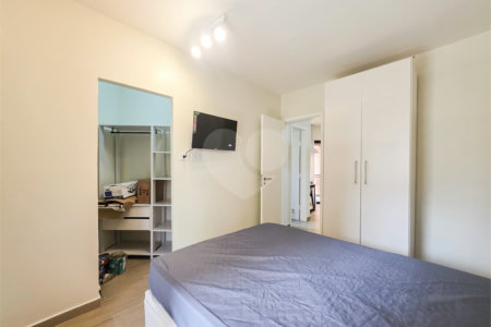 Apartamento à venda com 1 quarto em Indianópolis, São Paulo, SP