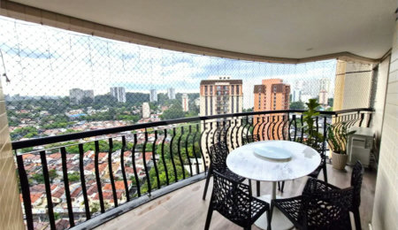 Apartamento à venda com 3 suítes em Alto da Boa Vista, São Paulo, SP