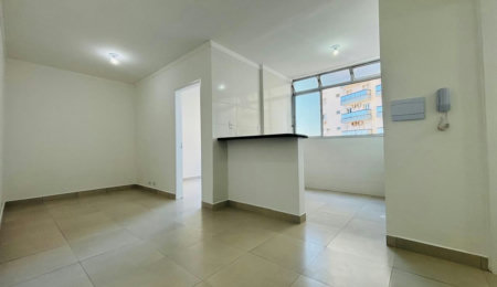 Apartamento com 1 dormitório à venda, 42 m² por R$ 390.000,00 - José Menino - Santos/SP