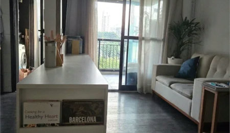 Apartamento à venda com 2 quartos, sendo 1 suíte,  em Vila Romana, São Paulo, SP