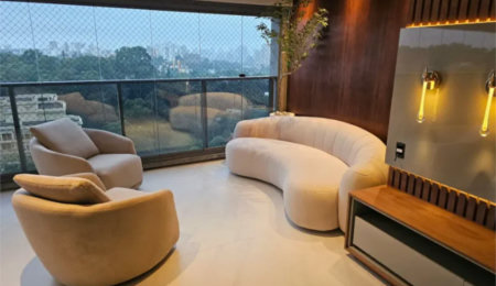 Apartamento à venda com 3 suítes em Jardim Morumbi, São Paulo, SP