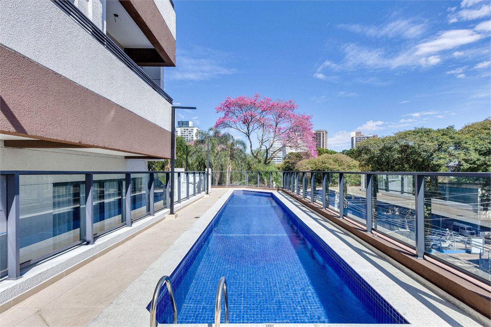 Apartamento à venda com 1 quarto em Alto da Boa Vista, São Paulo, SP