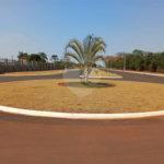 Terreno contendo 252,53 m² de área total .