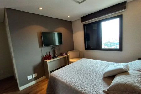 Linda Cobertura a venda com 134 metros, 3 dormitorios e 2 vagas no Jardim Bonfiglioli